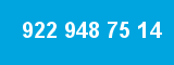922 948 75 14